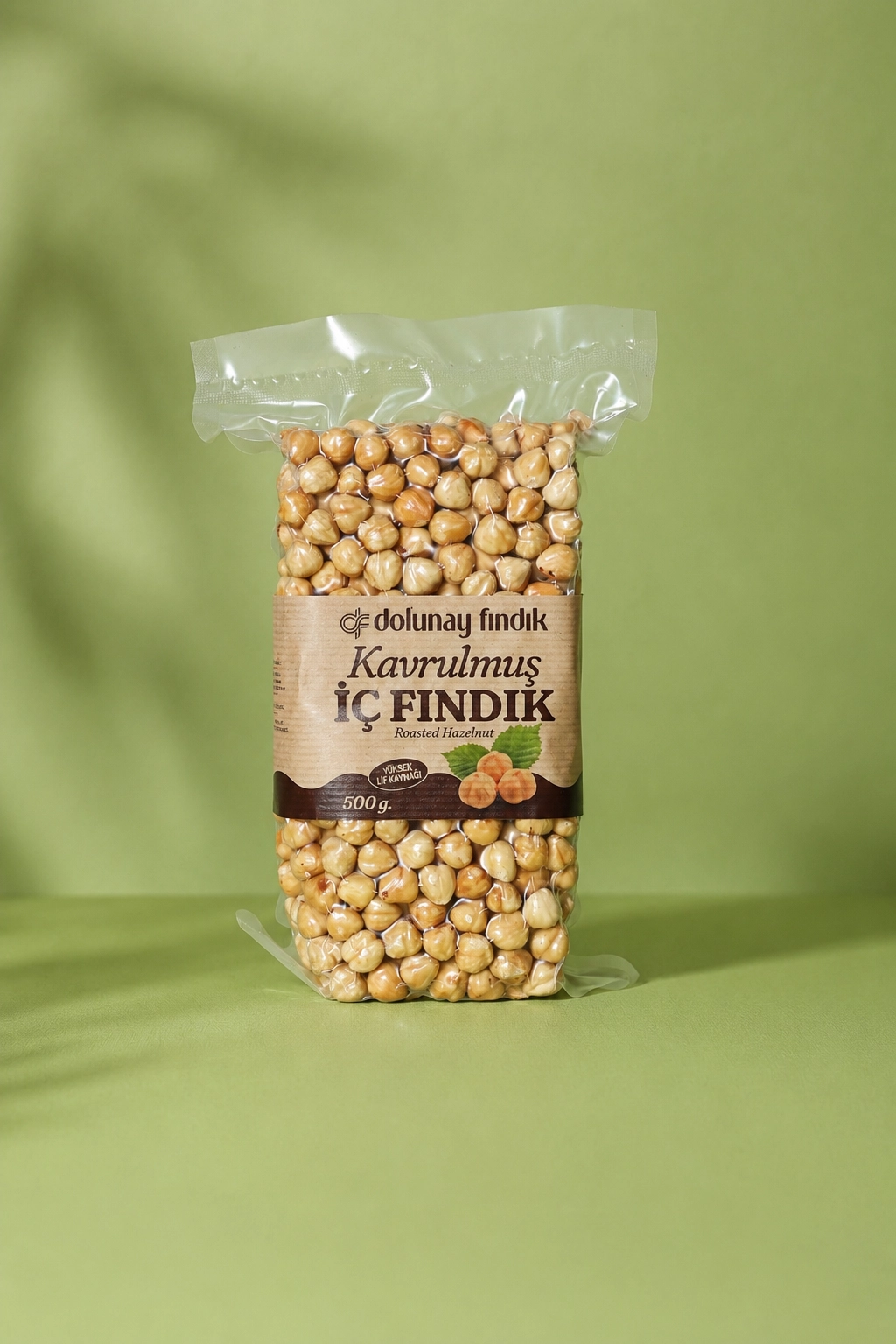 Kavrulmuş İç Fındık 500 gr
