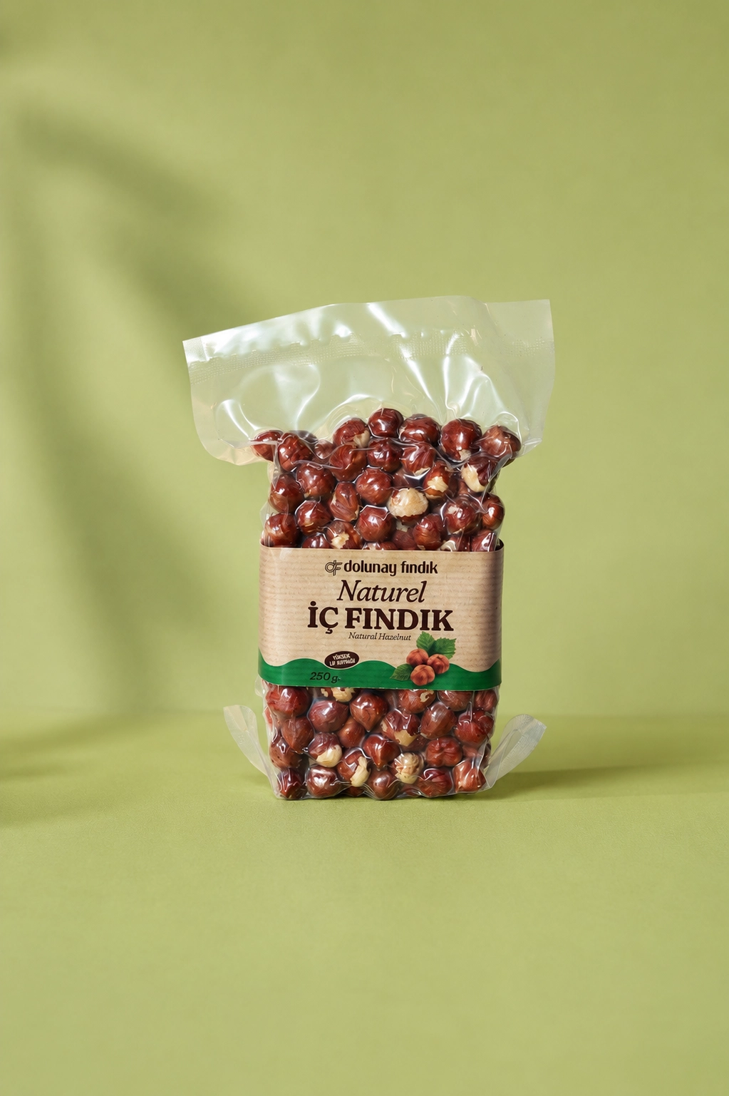 Doğal İç Fındık 250 gr