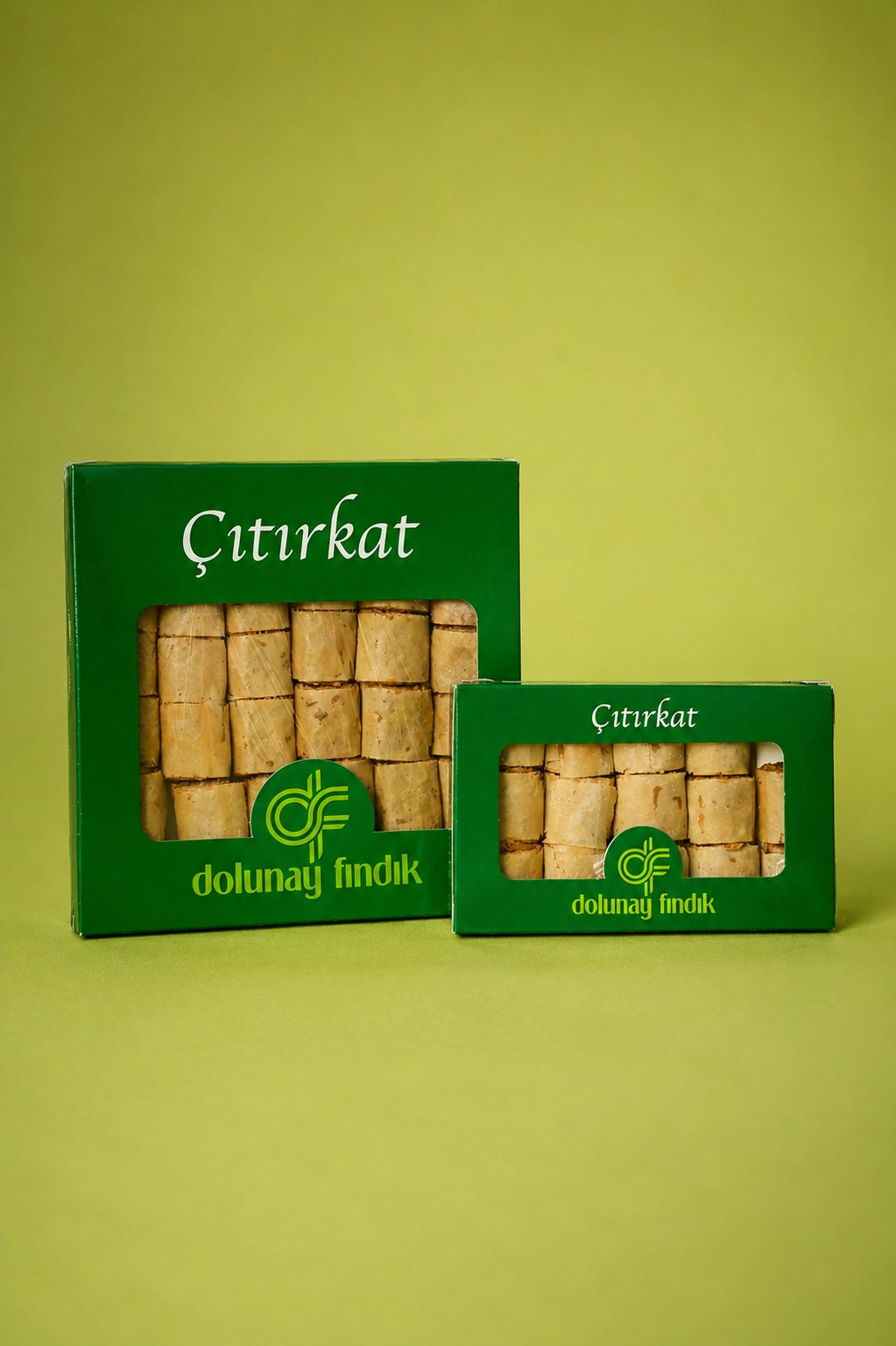 Çıtırkat Fındık Ezmeli Kuru Baklava 400gr 