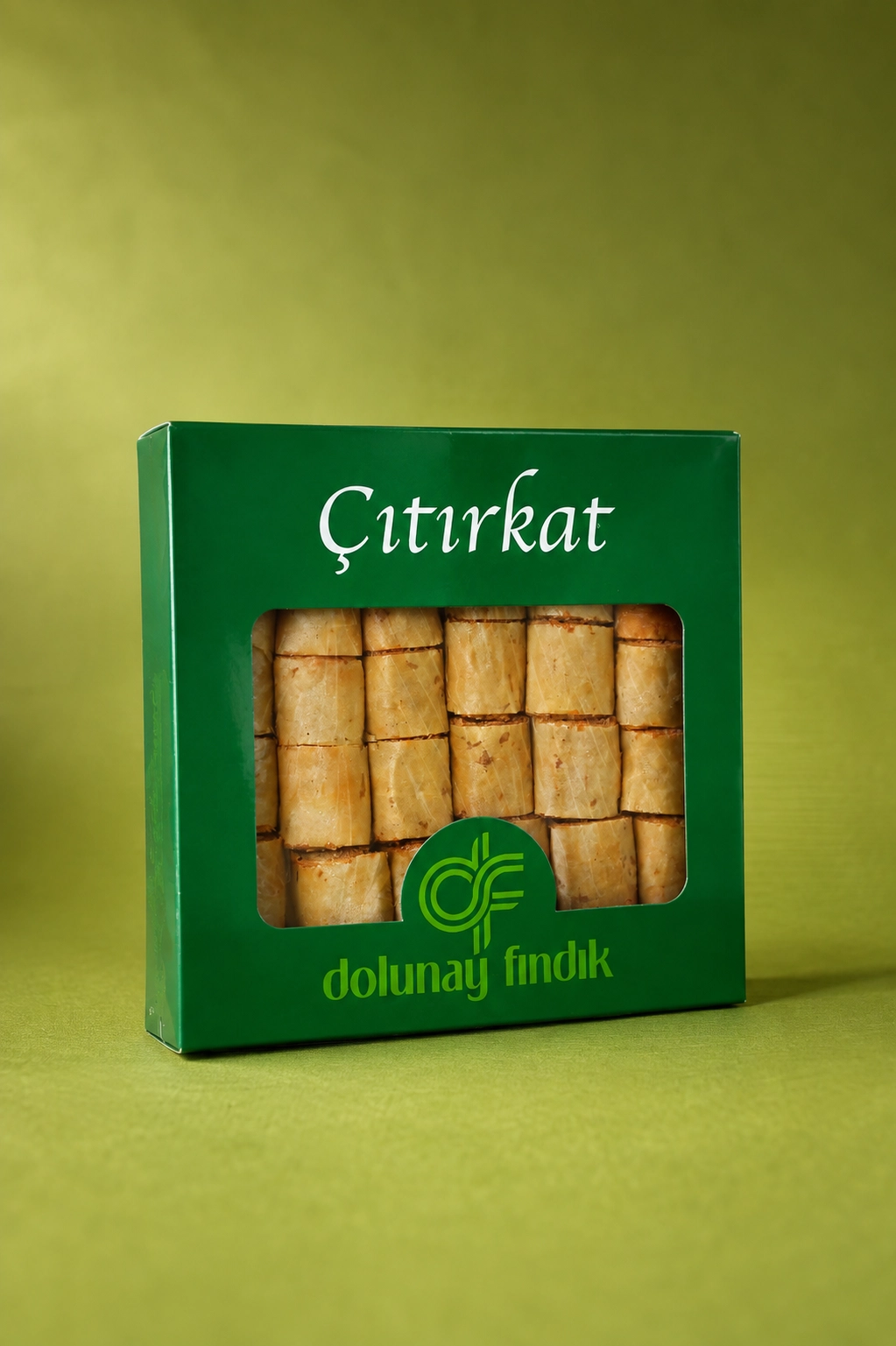Çıtırkat Fındık Ezmeli Kuru Baklava 400gr 
