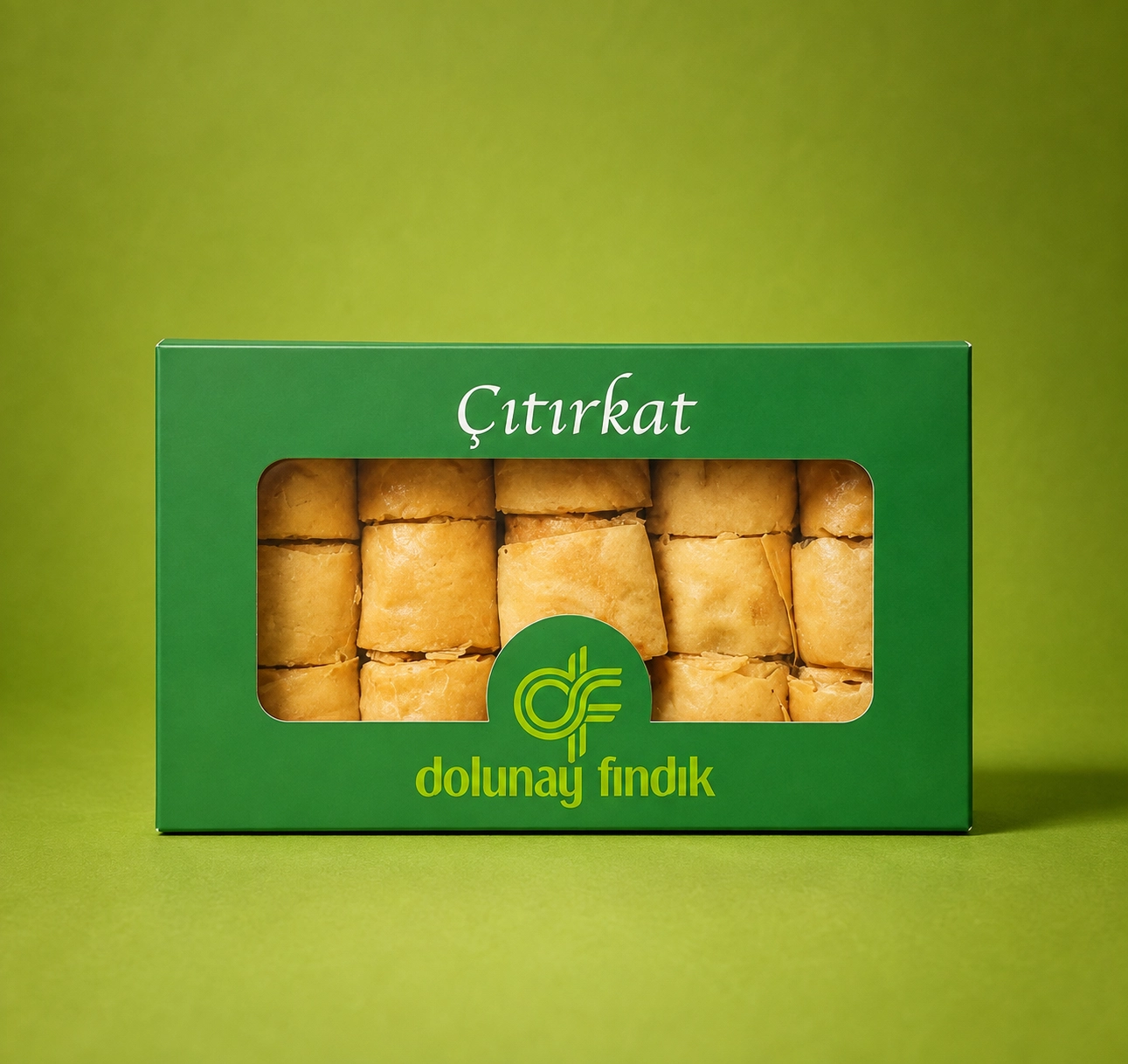 Çıtırkat Fındık Ezmeli Kuru Baklava 160gr