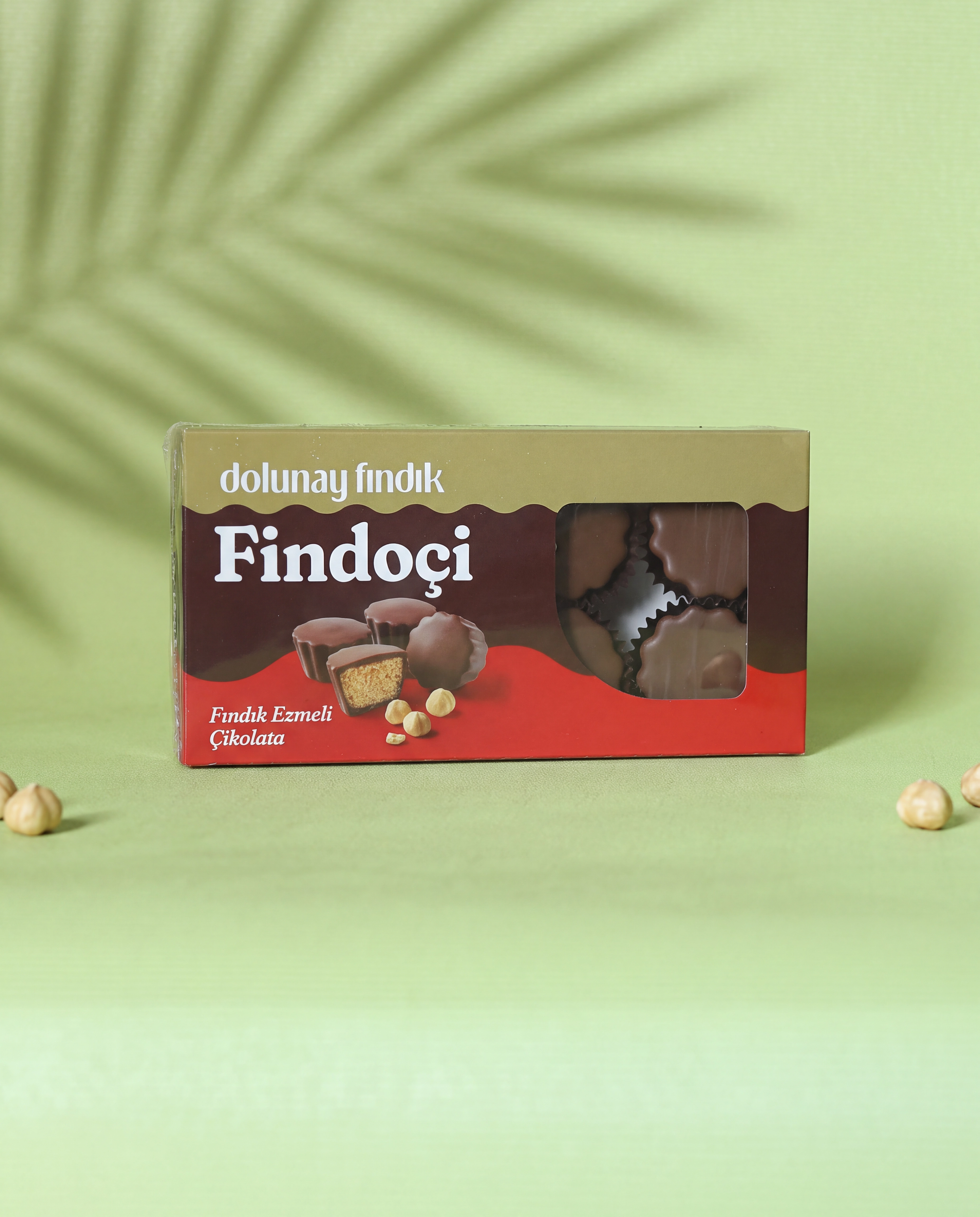Findoçi Fındık Ezmeli Çikolata