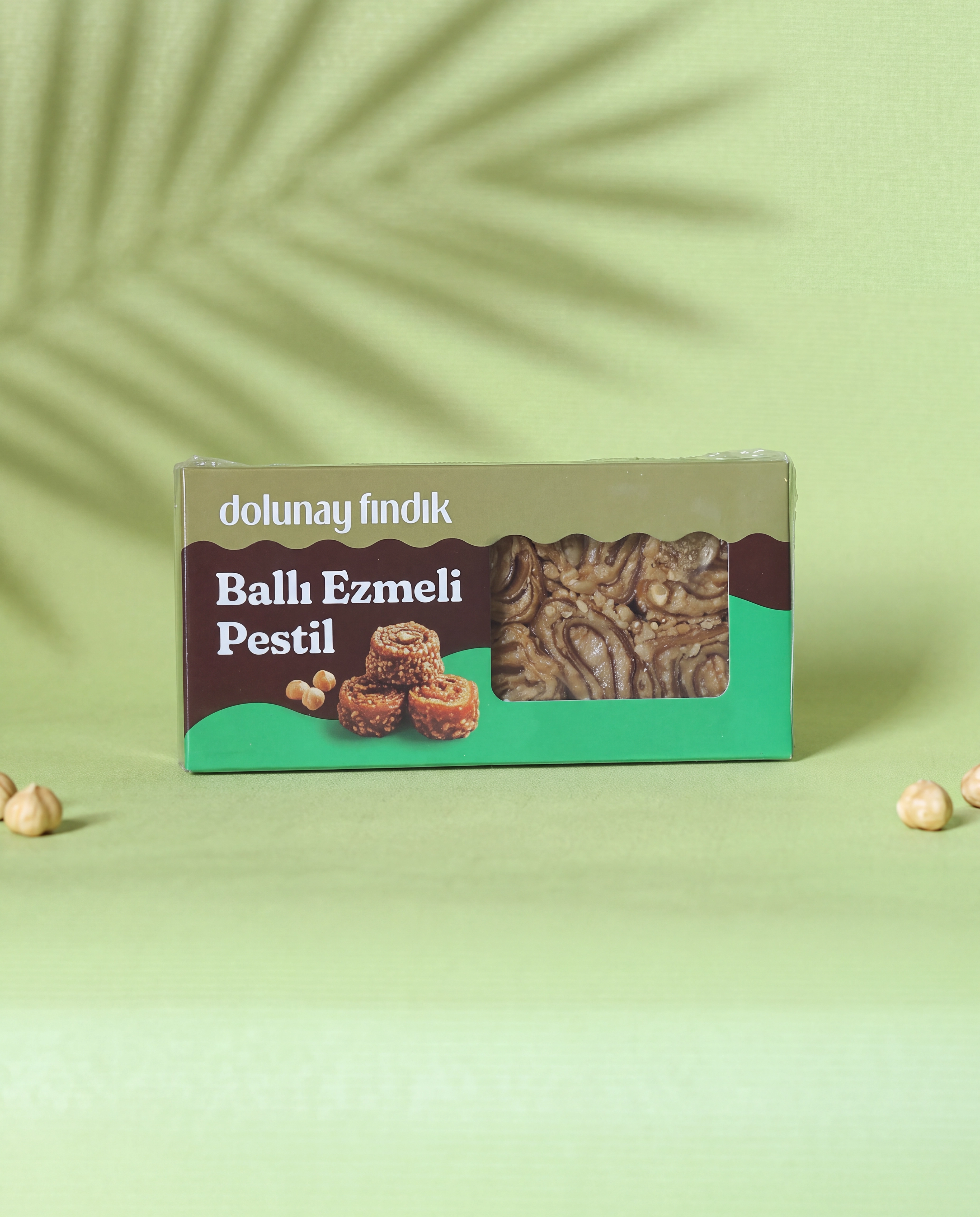Ballı Fındık Ezmeli Pestil