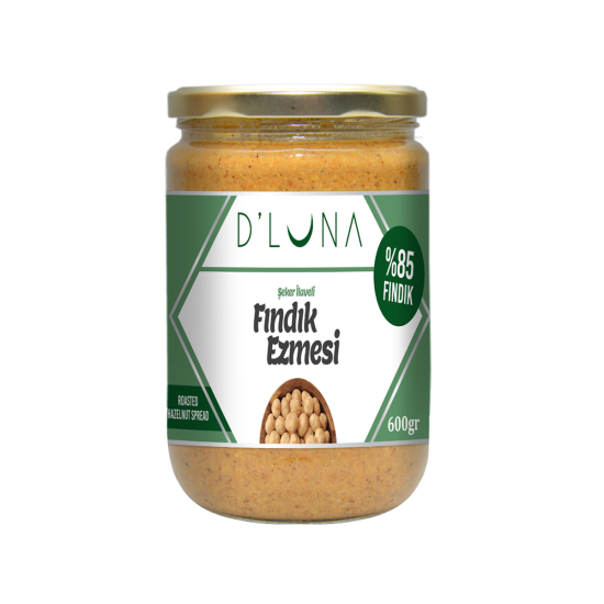 D’ Luna %85 Fındık Ezmesi 600 Gr