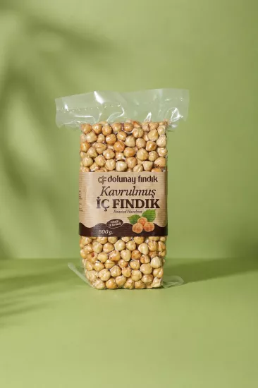 Kavrulmuş İç Fındık Karadeniz Fındık  500 gr