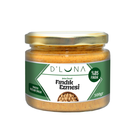 D’ Luna %85 Fındık Ezmesi 300 Gr