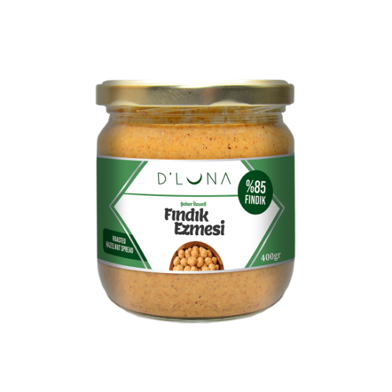 D’ Luna %85 Fındık Ezmesi 400 Gr