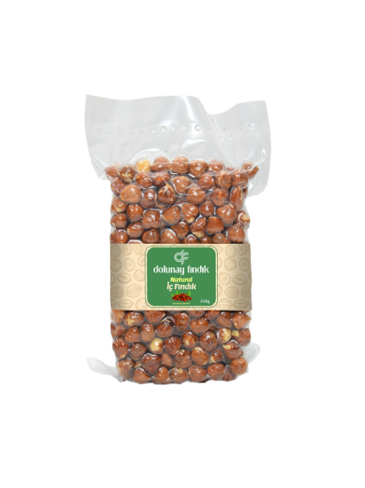 Naturel İç Fındık 250 Gr