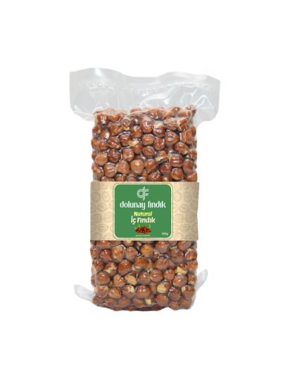 Naturel İç Fındık 500 Gr