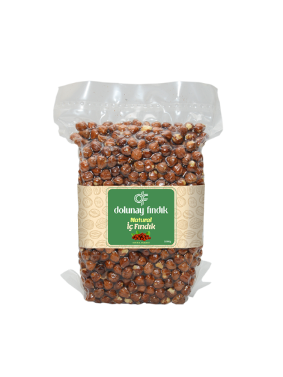 Naturel İç Fındık 1000 Gr