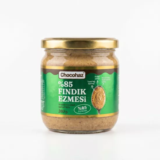 Chocohaz  %85 Fındık Ezmesi 380 Gr